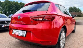 Seat Leon | FWD (przód) | Manualna | 125 KM | Czerwony full
