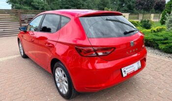Seat Leon | FWD (przód) | Manualna | 125 KM | Czerwony full
