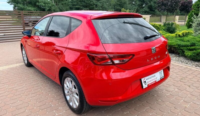 Seat Leon | FWD (przód) | Manualna | 125 KM | Czerwony full