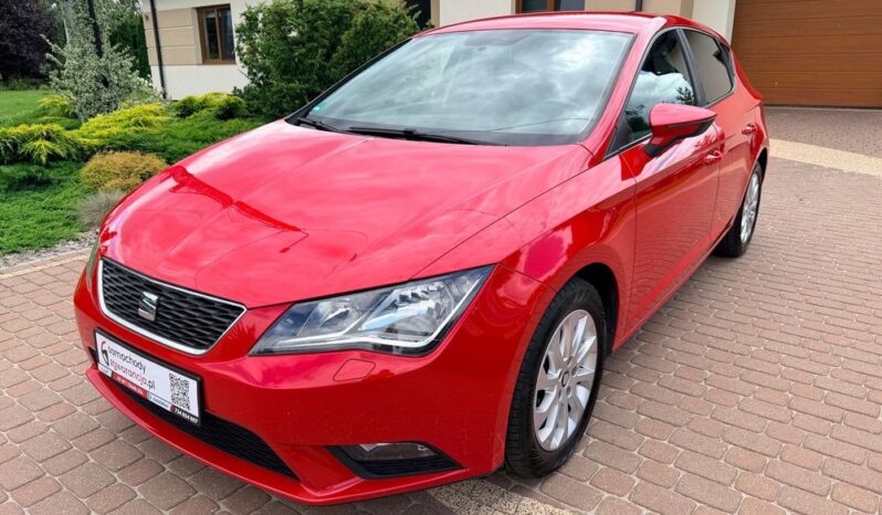 Seat Leon | FWD (przód) | Manualna | 125 KM | Czerwony full