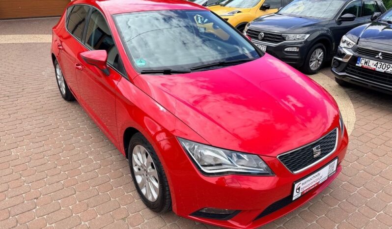 Seat Leon | FWD (przód) | Manualna | 125 KM | Czerwony full