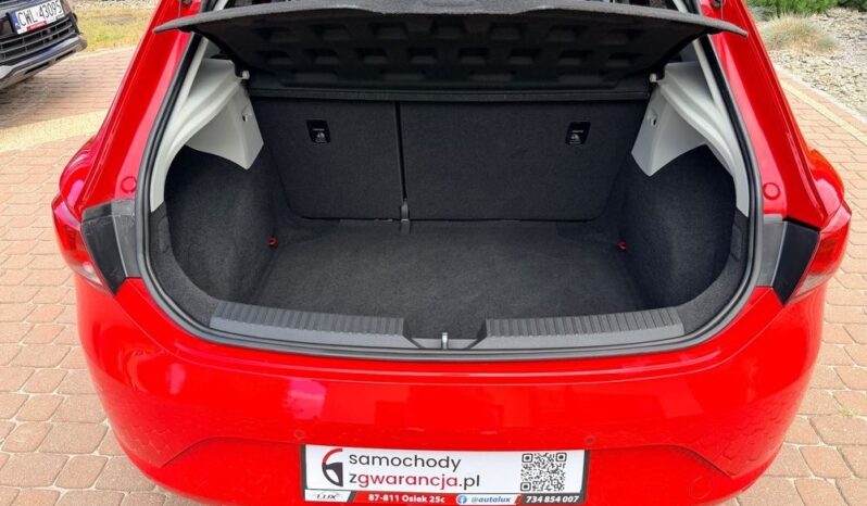Seat Leon | FWD (przód) | Manualna | 125 KM | Czerwony full