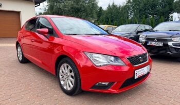 Seat Leon | FWD (przód) | Manualna | 125 KM | Czerwony full