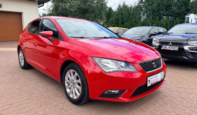Seat Leon | FWD (przód) | Manualna | 125 KM | Czerwony full