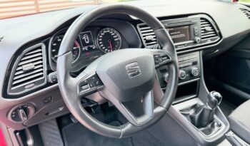 Seat Leon | FWD (przód) | Manualna | 125 KM | Czerwony full