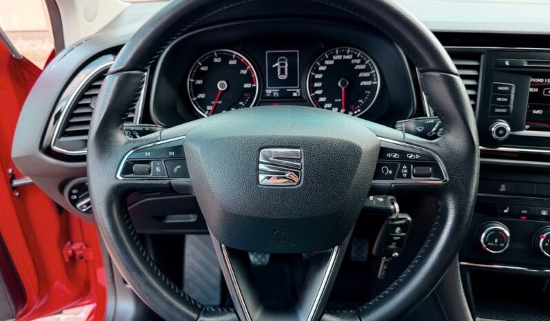 Seat Leon | FWD (przód) | Manualna | 125 KM | Czerwony full