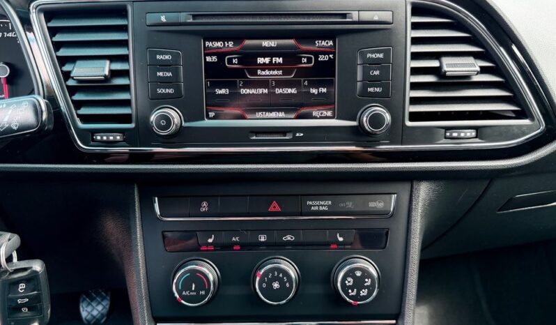 Seat Leon | FWD (przód) | Manualna | 125 KM | Czerwony full