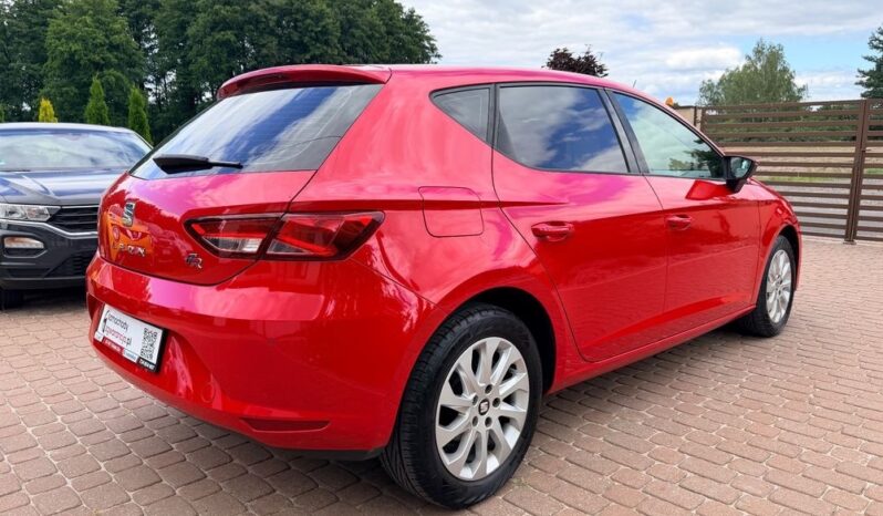 Seat Leon | FWD (przód) | Manualna | 125 KM | Czerwony full