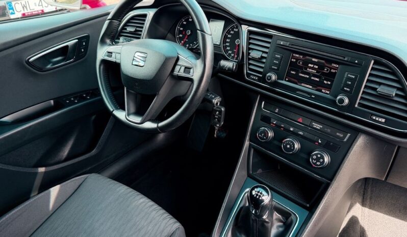 Seat Leon | FWD (przód) | Manualna | 125 KM | Czerwony full