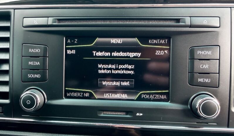 Seat Leon | FWD (przód) | Manualna | 125 KM | Czerwony full