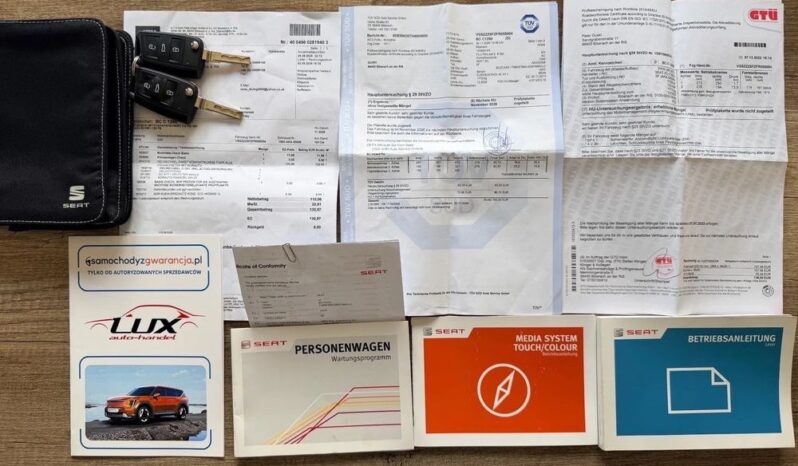 Seat Leon | FWD (przód) | Manualna | 125 KM | Czerwony full