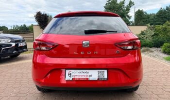Seat Leon | FWD (przód) | Manualna | 125 KM | Czerwony full