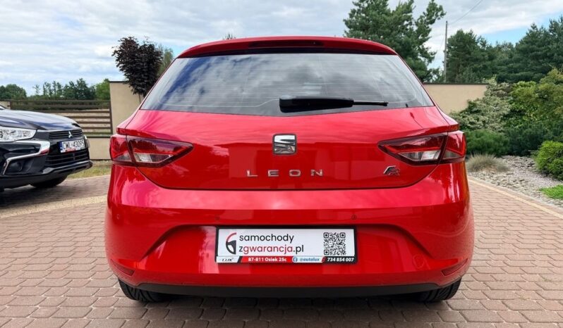 Seat Leon | FWD (przód) | Manualna | 125 KM | Czerwony full