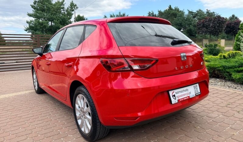Seat Leon | FWD (przód) | Manualna | 125 KM | Czerwony full