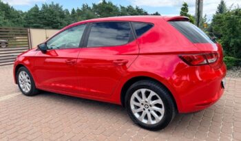 Seat Leon | FWD (przód) | Manualna | 125 KM | Czerwony full