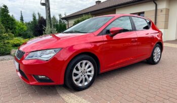 Seat Leon | FWD (przód) | Manualna | 125 KM | Czerwony full