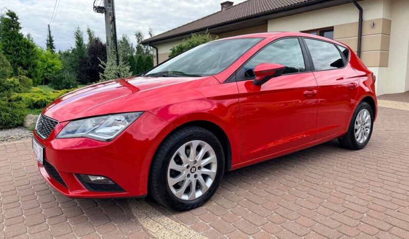 Seat Leon | FWD (przód) | Manualna | 125 KM | Czerwony full
