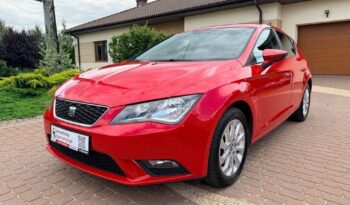 Seat Leon | FWD (przód) | Manualna | 125 KM | Czerwony full