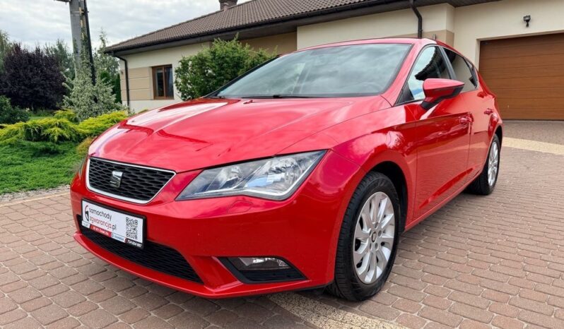 Seat Leon | FWD (przód) | Manualna | 125 KM | Czerwony full