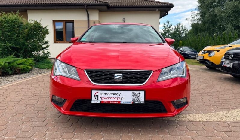 Seat Leon | FWD (przód) | Manualna | 125 KM | Czerwony full