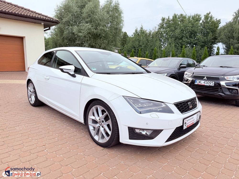 Seat Leon | Fwd (Przód) | Manualna | 150 Km | Biały