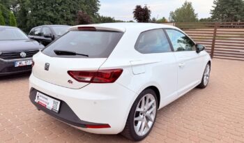 Seat Leon | FWD (przód) | Manualna | 150 KM | Biały full