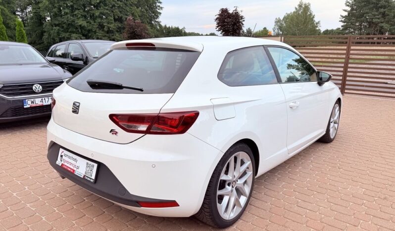 Seat Leon | FWD (przód) | Manualna | 150 KM | Biały full