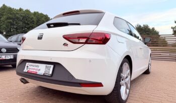 Seat Leon | FWD (przód) | Manualna | 150 KM | Biały full