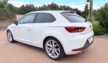 Seat Leon | FWD (przód) | Manualna | 150 KM | Biały full