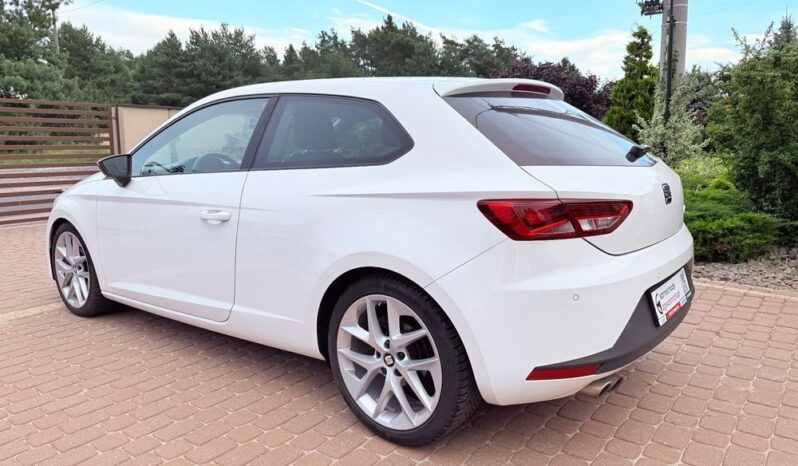 Seat Leon | FWD (przód) | Manualna | 150 KM | Biały full