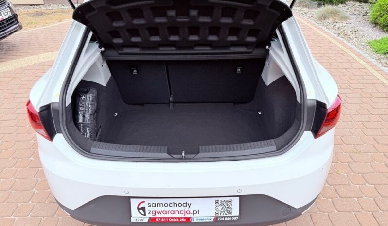 Seat Leon | FWD (przód) | Manualna | 150 KM | Biały full