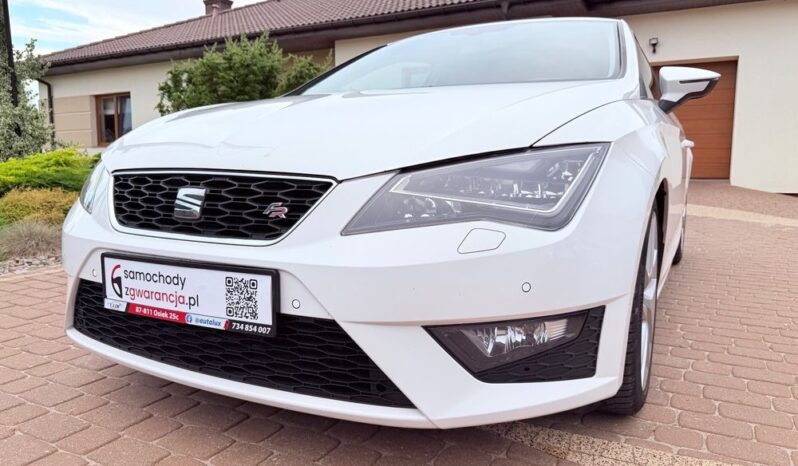 Seat Leon | FWD (przód) | Manualna | 150 KM | Biały full
