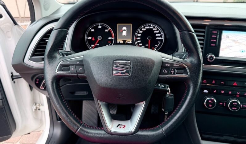 Seat Leon | FWD (przód) | Manualna | 150 KM | Biały full