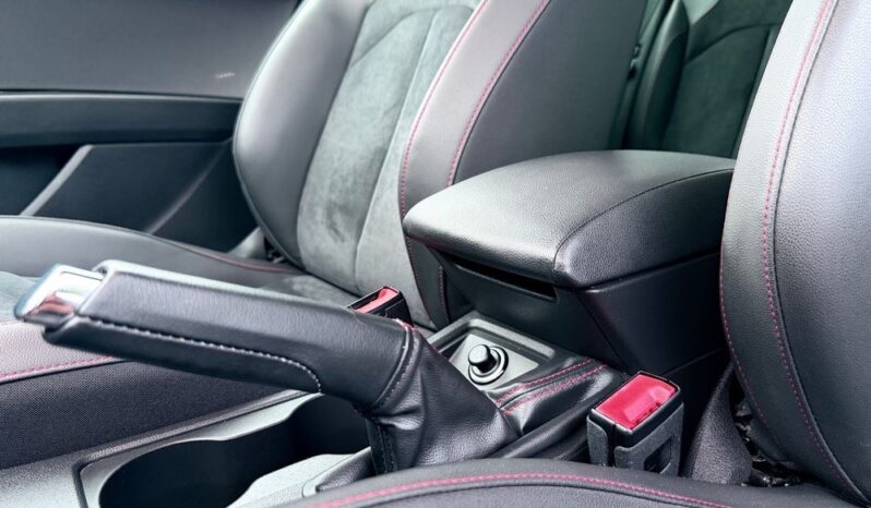 Seat Leon | FWD (przód) | Manualna | 150 KM | Biały full