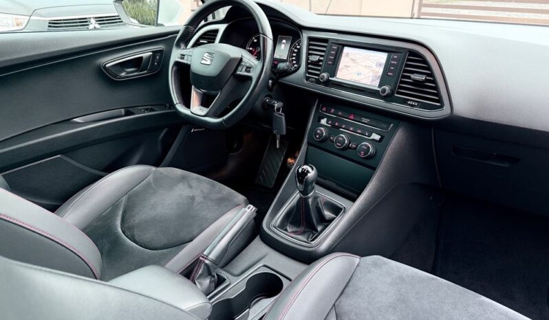 Seat Leon | FWD (przód) | Manualna | 150 KM | Biały full