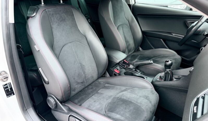 Seat Leon | FWD (przód) | Manualna | 150 KM | Biały full