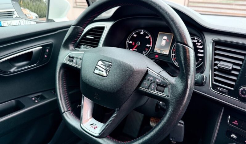 Seat Leon | FWD (przód) | Manualna | 150 KM | Biały full