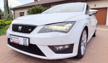 Seat Leon | FWD (przód) | Manualna | 150 KM | Biały full