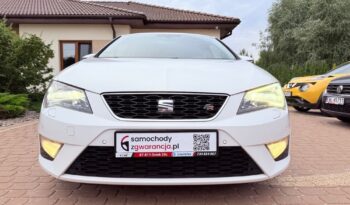 Seat Leon | FWD (przód) | Manualna | 150 KM | Biały full