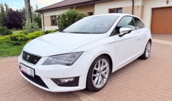 Seat Leon | FWD (przód) | Manualna | 150 KM | Biały full