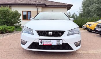 Seat Leon | FWD (przód) | Manualna | 150 KM | Biały full