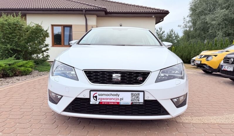 Seat Leon | FWD (przód) | Manualna | 150 KM | Biały full