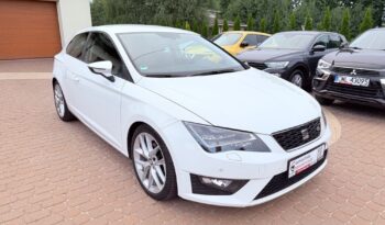 Seat Leon | FWD (przód) | Manualna | 150 KM | Biały full
