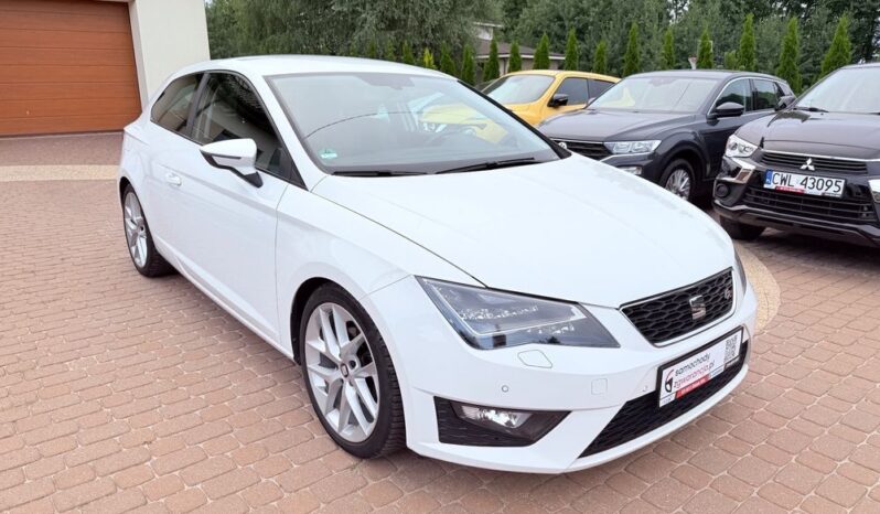 Seat Leon | FWD (przód) | Manualna | 150 KM | Biały full