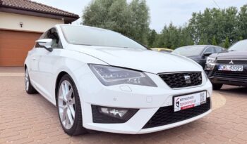 Seat Leon | FWD (przód) | Manualna | 150 KM | Biały full