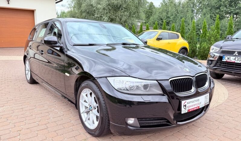 Bmw Seria 3 | Rwd (Tył) | Automatyczna | 183 Km | Czarny