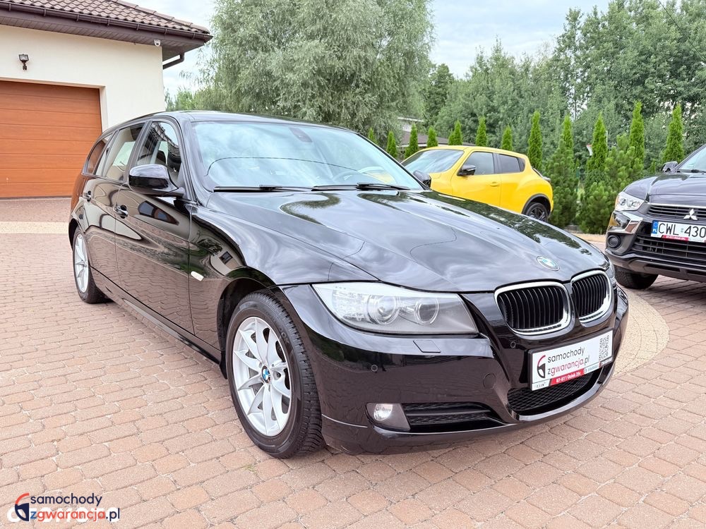 Bmw Seria 3 | Rwd (Tył) | Automatyczna | 183 Km | Czarny