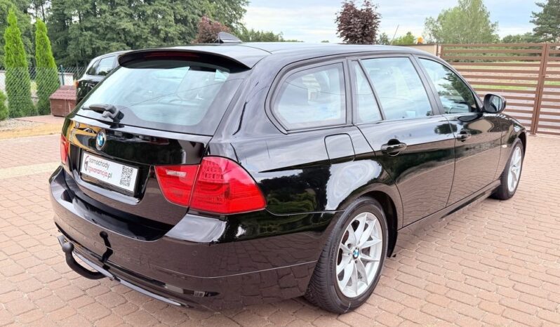 BMW Seria 3 | RWD (tył) | Automatyczna | 183 KM | Czarny full