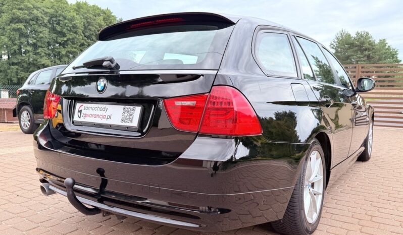 BMW Seria 3 | RWD (tył) | Automatyczna | 183 KM | Czarny full