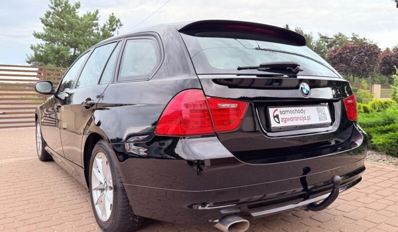 BMW Seria 3 | RWD (tył) | Automatyczna | 183 KM | Czarny full